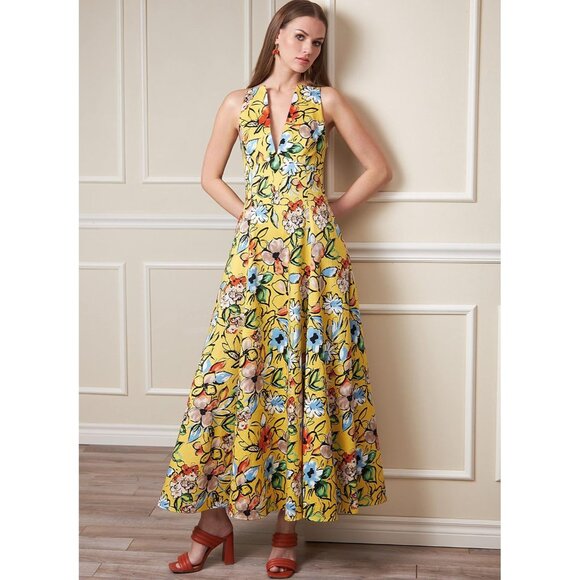 Vogue Patterns Misses Dress Sewing Pattern V1882 A/B/C/D Cup Sizes 18-26 - Picture 5 of 9